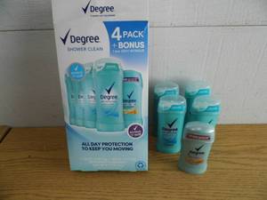 Degree Deoderant