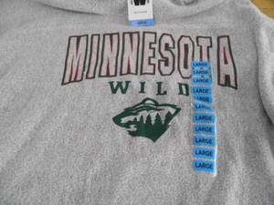 MN Wild Pullover