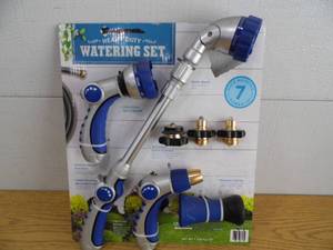 7 Pc Watering Set