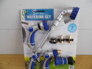7 Pc Watering Set