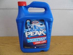 New Peak Anti Freeze