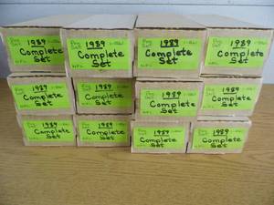 12 Sets of NFL Collector Cards