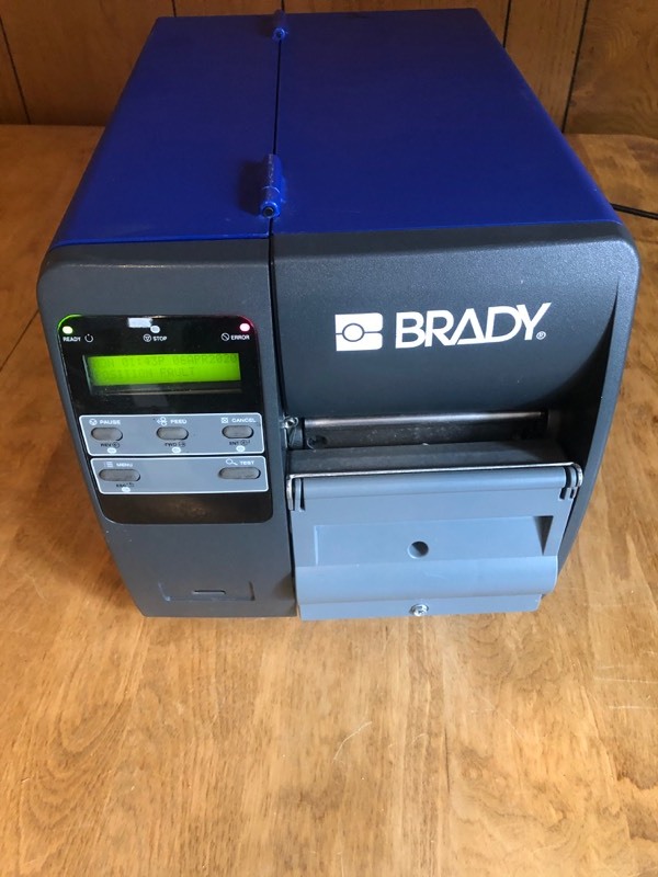 Brady Tagus BP T300 Thermal Transfer Label Printer for sale online 