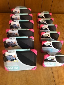 lot 15 image: LOT OF FULL (6) IPAD HOLDERPILLOWS AND MINI (6) SIZE TABLET PALS&nbsp7-8 Inches Universal Tablet HolderPillows - Out Of Stock Everywhere