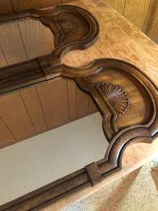 lot 22 image: 2 MATCHING PIER MIRRORS  - EXCELLENT CONDITION