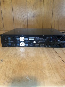 lot 28 image: CyberPower PR2200 2200VA 1500W Smart UPS Model PR2200-2U - WORKING CONDITION WHEN REMOVED FROM OFFICE
