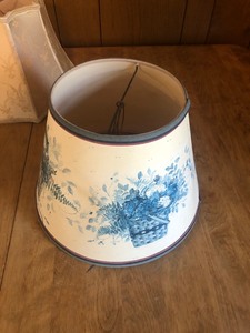 lot 38 image: 3 LAMP SHADES