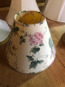 lot 65 image: COLLECTION OF 5 MISCELLANEOUS LAMP SHADES