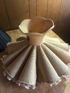 lot 66 image: COLLECTION OF 3 MISCELLANEOUS LAMP SHADES