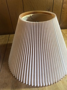 lot 74 image: 2 LAMPSHADES
