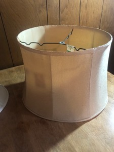 lot 76 image: 3 LAMPSHADES