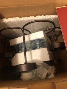 lot 147 image: NEW IN BOX 6 TEALIGHTS HOLDER