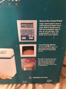 lot 153 image: REGAL AUTOMATIC BREADMAKER - WORKS