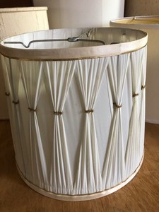 lot 176 image: 7 DECORATIVE LAMPSHADES