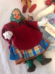 lot 189 image: ANTIQUE MADE IN AUSTRIA DOLLS
