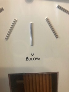 lot 192 image: BULOVA CLOCK