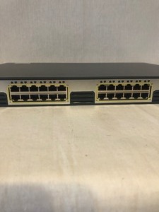 lot 201 image: CISCO CATALYST 3750 SERIES - WORKED WHEN REMOVED FROM OFFICE