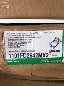 lot 217 image: 4 NEW IN BOX LYTECASTER RECESSED DOWN LIGHTS