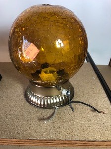 lot 225 image: 2 CEILING LIGHTS AND SHADE