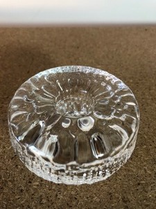 lot 243 image: 2 IITTALA CANDLE HOLDERS