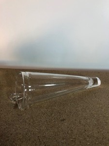 lot 248 image: SPECTACULAR ART GLASS WALL POCKETS