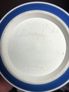 lot 251 image: WEDGWOOD PITCHER AND BOWL