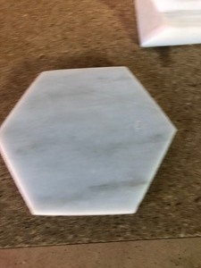 lot 257 image: MARBLE COASTERS SET