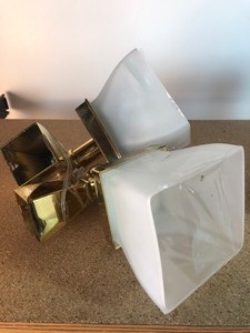 lot 272 image: MISCELLANEOUS BRASS LOT