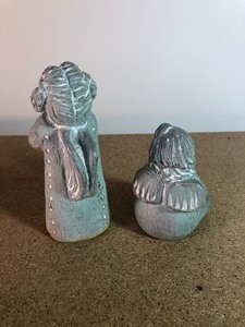 lot 290 image: Vintage Isabel Bloom Figurines