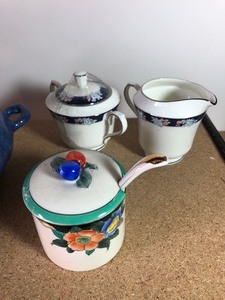 lot 314 image: WOW BEAUTIFUL LOT OF CHINA ITEMS WITH MAKERS SUCH AS NORITAKE AND FRANCISCAN