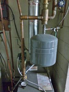 lot 1 image: Laars JVS125 Minitherm JVS Gas Fired Residential Hydronic Boiler Home Heating Furnace System - Excellent Condition - Purchased New Less Than 3 Years Ago - You Disconnect & Remove Power & Propane Gas Will Already Be Shut Off For Removal