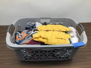 lot 9 image: Lot Of Boys Clothing 24 Months And 2 T Pants, Shorts, Sweatshirts, T-Shirts