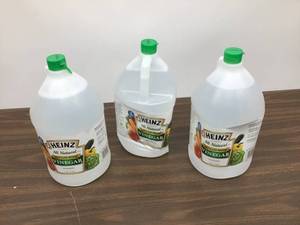 lot 12 image: Lot Of 3 Gallon Heinz Vinegar