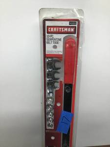 lot 17 image: Craftsman Serpentine Belt Tool Kit 41831