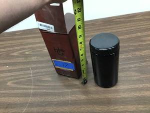 lot 18 image: 2oz Air Tight Herb Container