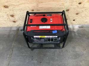 lot 1 image: Predator 4,000 Generator