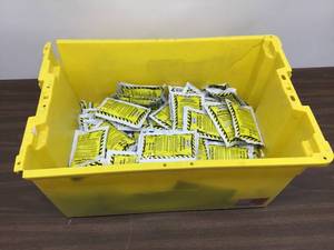 lot 30 image: Huge Lot Of Mayday Emergency Drinking Water