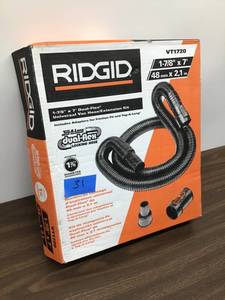 lot 31 image: Ridgid VT1720 Vacuum Hose