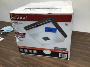lot 32 image: Nutone ARN70PS1 Ventalation Fan With Ligh
