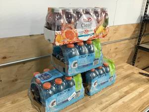lot 38 image: Mixed Lot Of Gatoraed and Premier Protein Energy Drink