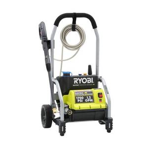 lot 2 image: Ryobi 2,000PSI Pressure Washer