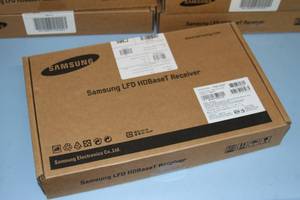 lot 7 image: HUGE LOT of NEW Samsung Media Streaming via Single LAN Cable Modules