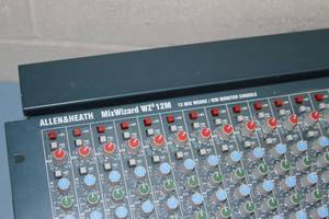 lot 9 image: Allen & Heath MixWizard  Mix Wizard WZ3 12M Compact Pro Audio Mixer  Mixing Console
