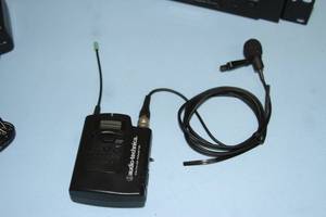 lot 28 image: Audio-Technica ATW Pro Audio Wireless Microphone System