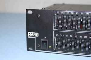 lot 44 image: Rane ME-60 ME60 Dual Channel 30 Band (60) 13 Octave Pro Audio Graphic EQ Equalizer