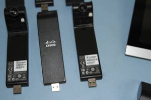 lot 69 image: Lot of Miscellaneous Cisco IP Phone & Conferencing Accessories