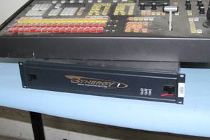 lot 71 image: Ross Synergy Professional Video Digital Production Switcher