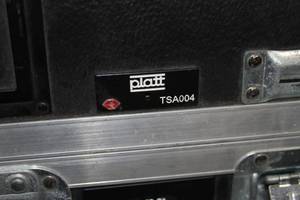 lot 80 image: Platt TSA004 ATA-Rated Shipping  Travel Hard Sided Case with Casters
