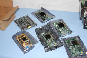 lot 82 image: Lot of Miscellaneous Computer Items - Asus Zotac & Lacie - As Shown