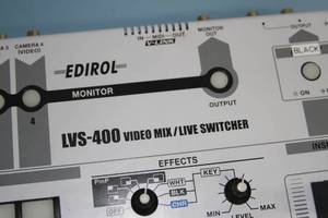 lot 88 image: Roland LVS-400 Professional 4-Channel Live Video Production Switcher